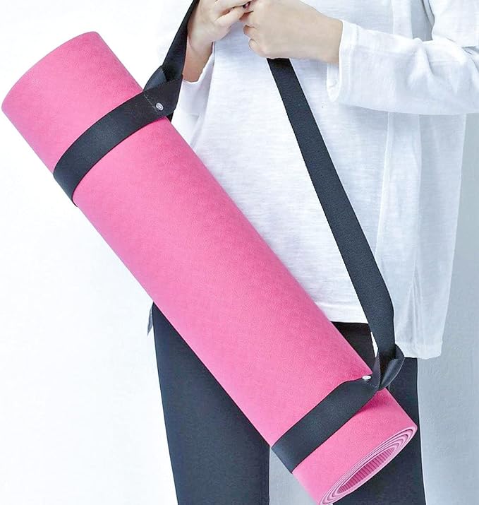 Mat Belt Cotton | Fit for 4 mm to 8 mm Yoga mat |