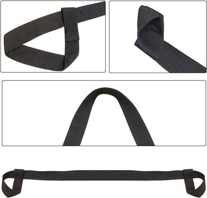 Mat Belt Cotton | Fit for 4 mm to 8 mm Yoga mat |