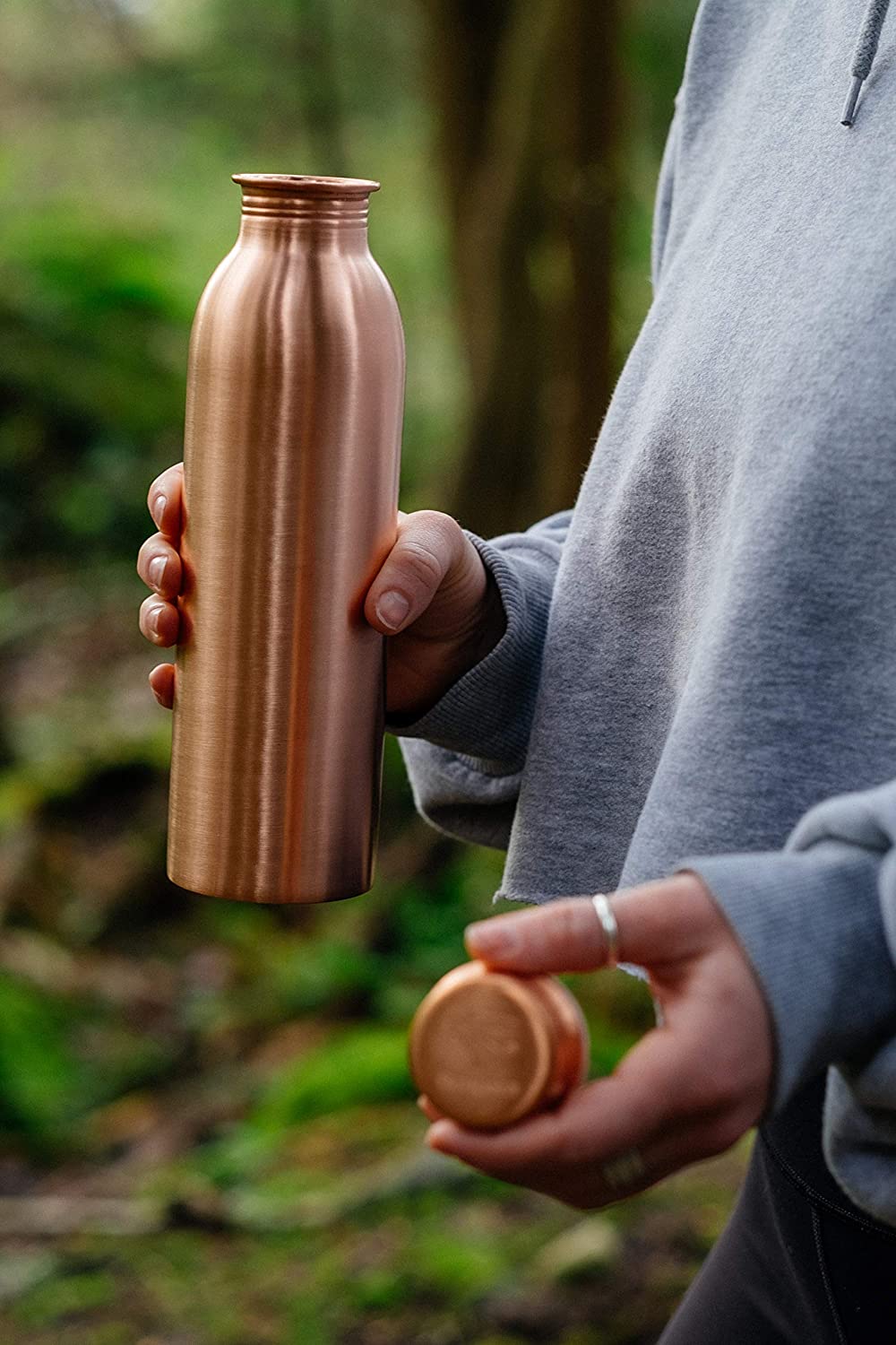 Copper Water Bottle 1 Litre