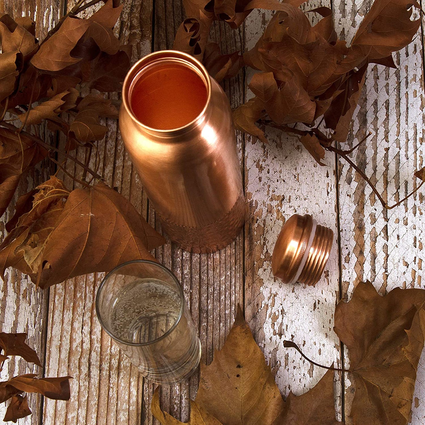 Copper Water Bottle 1 Litre