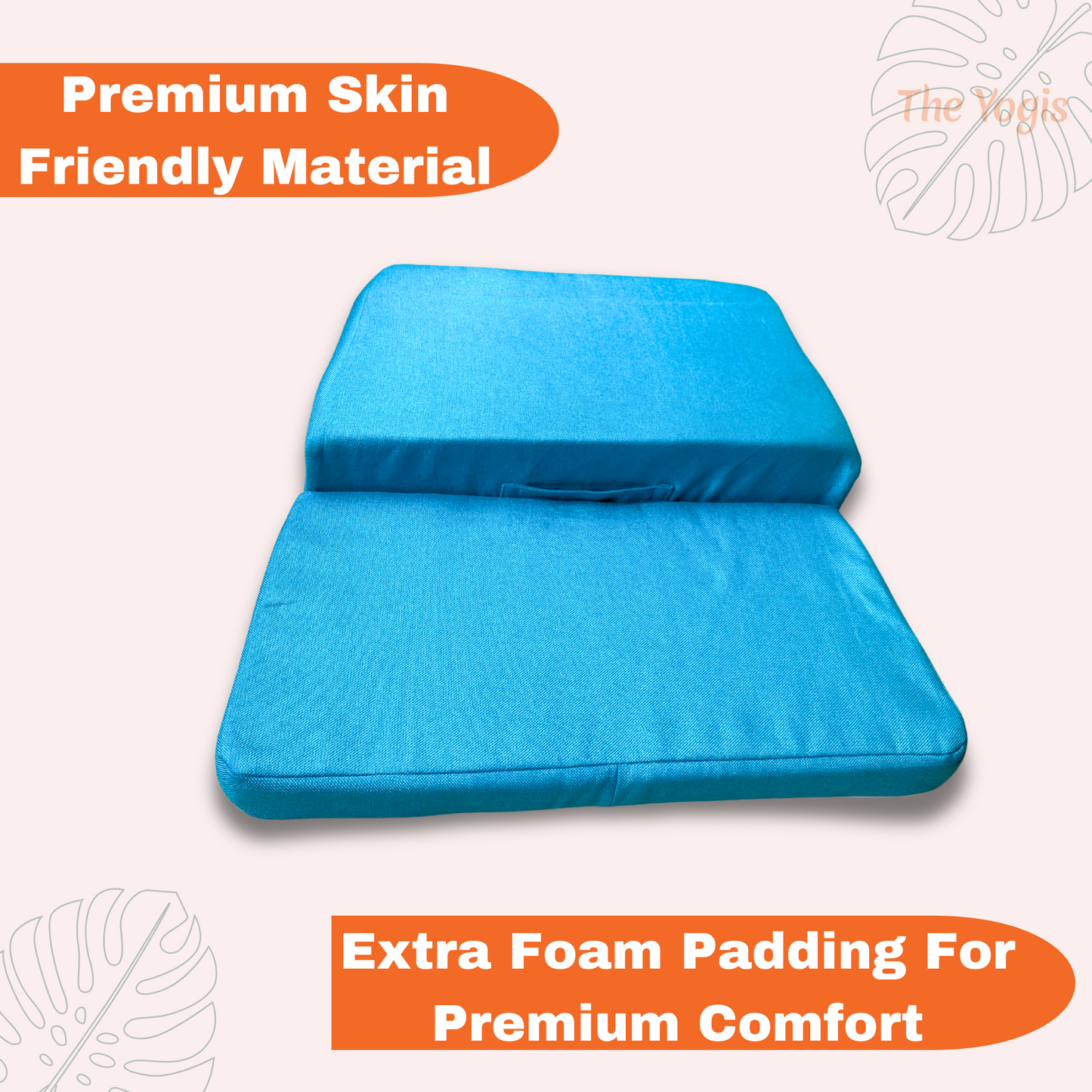 Meditation Seat Cushion - Foldable Portable Large Size Meditation