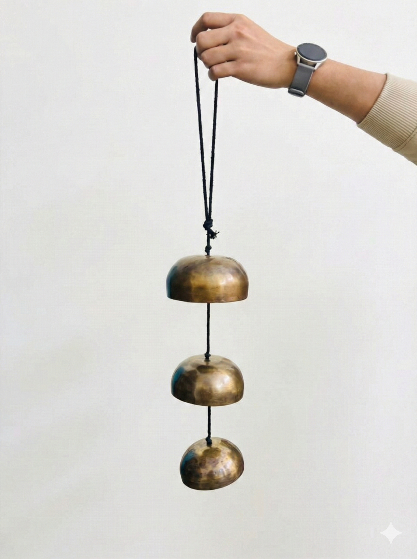 Triple Hanging Harmony Singing Bowl