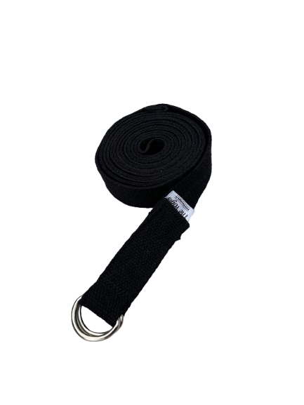 Yoga Belt D- Lock | 9feet Long |