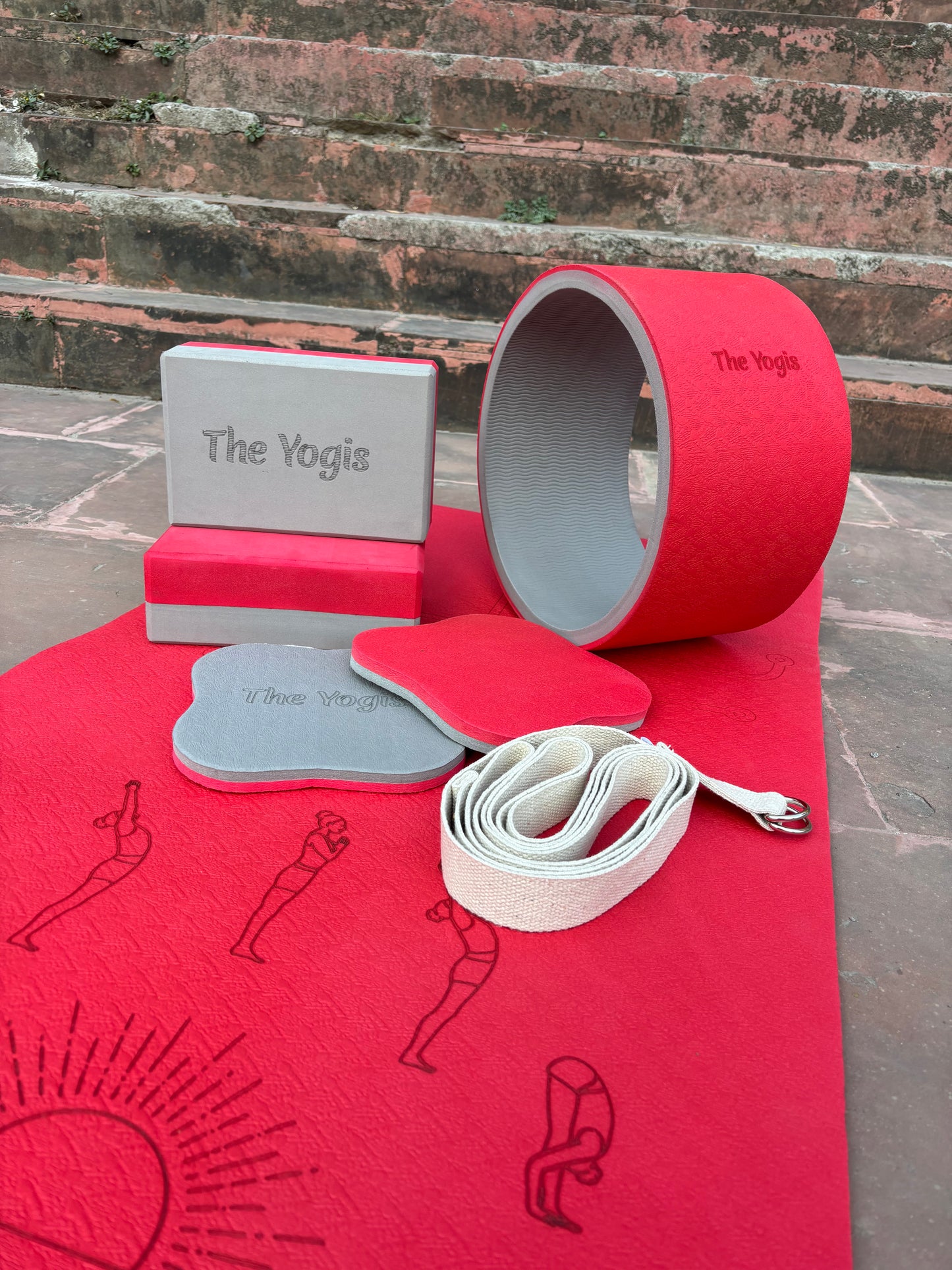 Yogis Kit Yoga Wheel Strongest