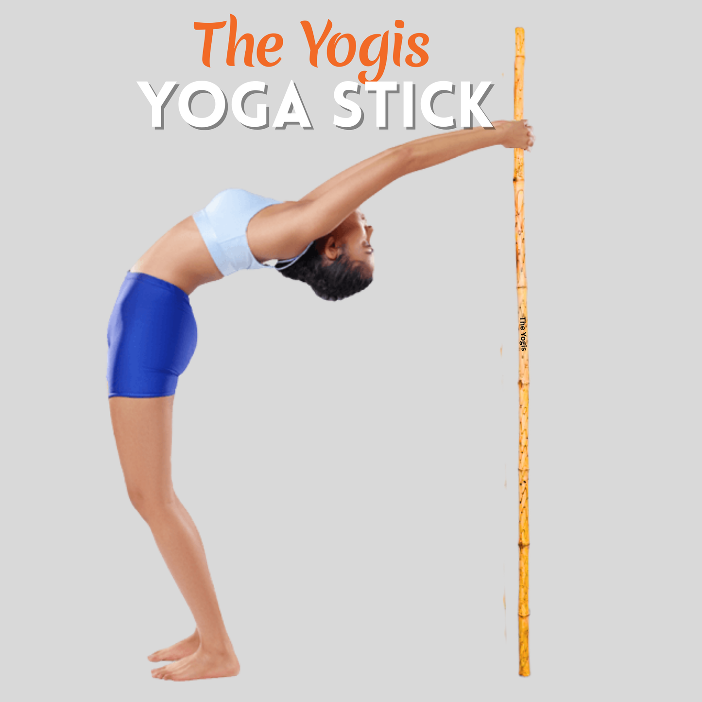Bamboo Yoga Stick 6-Feet Long