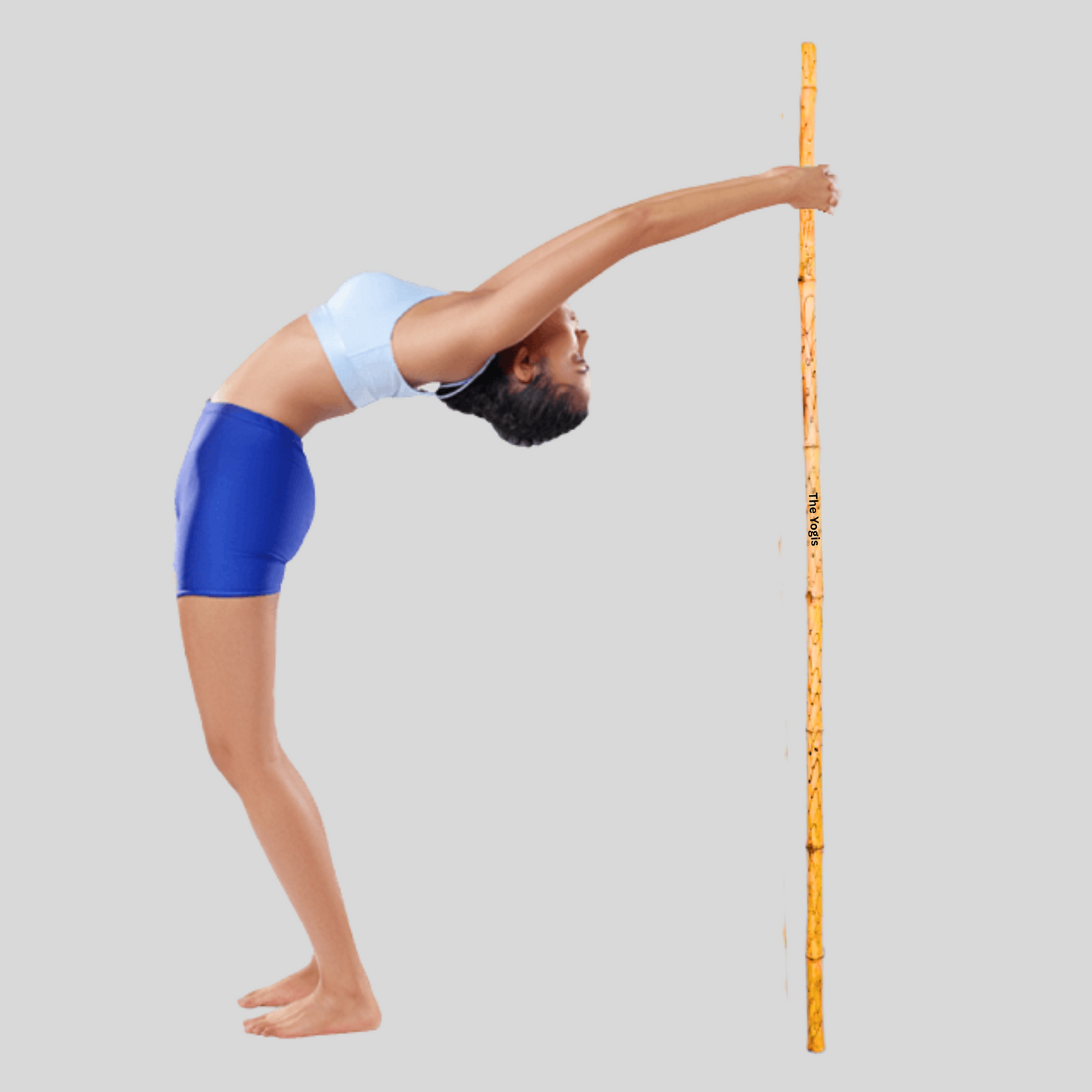 Bamboo Yoga Stick 6-Feet Long