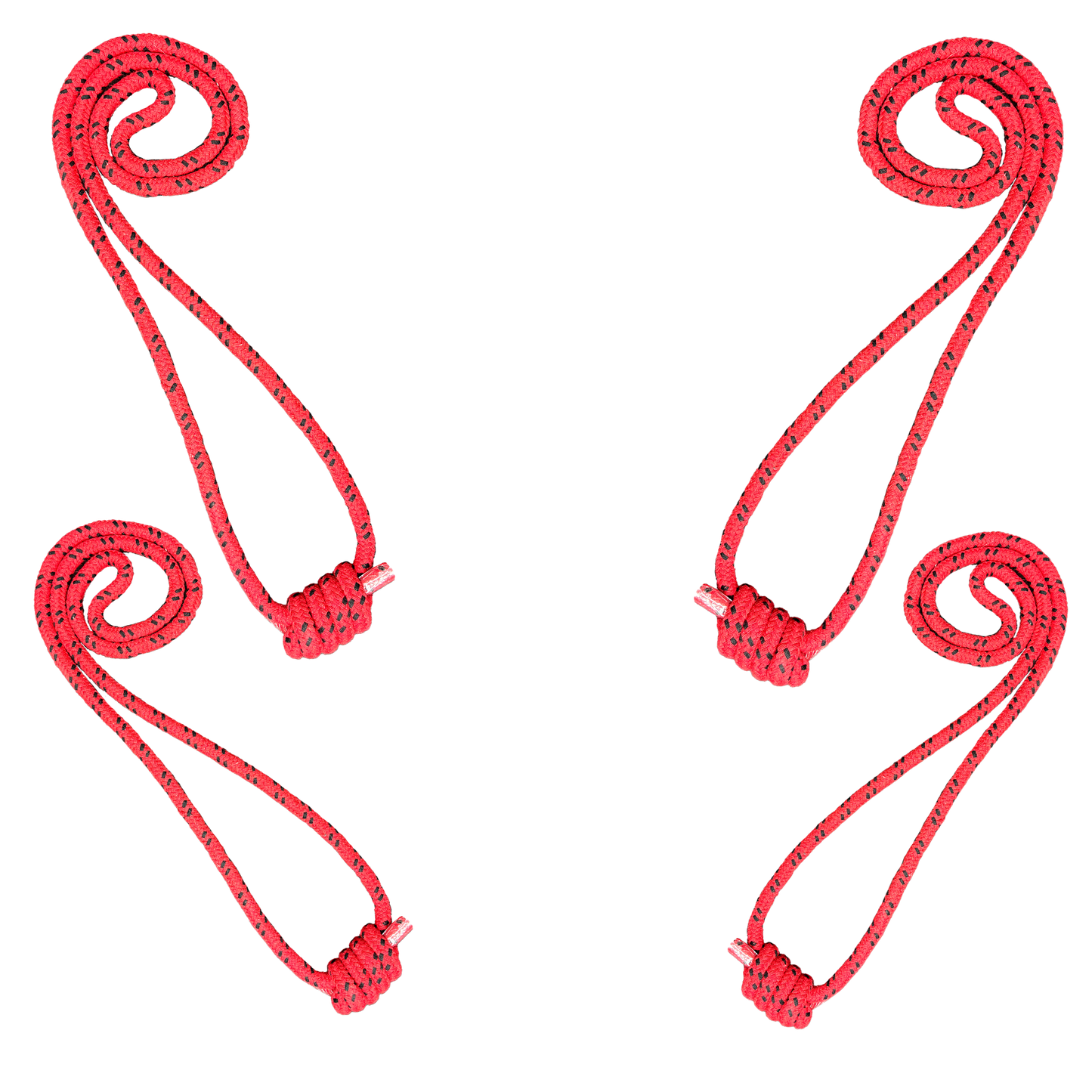 Iyengar Yoga Anti-Gravity Wall Rope | Long & Medium | Pc- 4