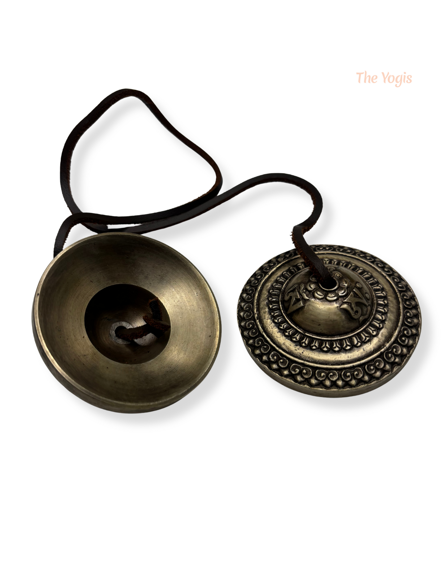 Handmade Tibetan Meditation Tingsha Cymbal Bell Religious Cymbal Bell | 2.95 inch |