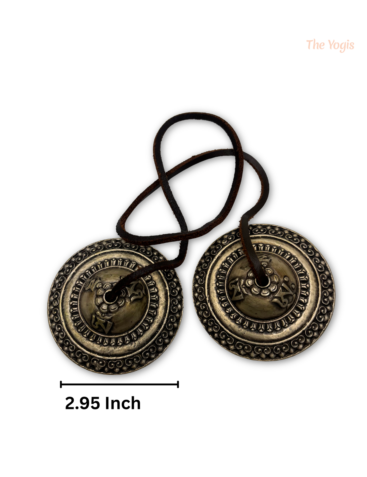 Handmade Tibetan Meditation Tingsha Cymbal Bell Religious Cymbal Bell | 2.95 inch |