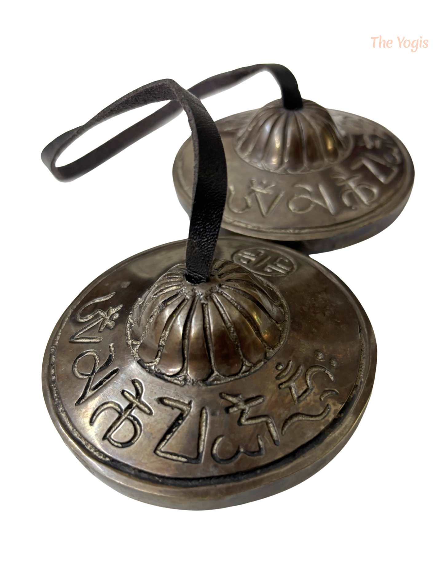 Handmade Tibetan Meditation Tingsha Cymbal Bell Religious Cymbal Bell | 3.25 inch |