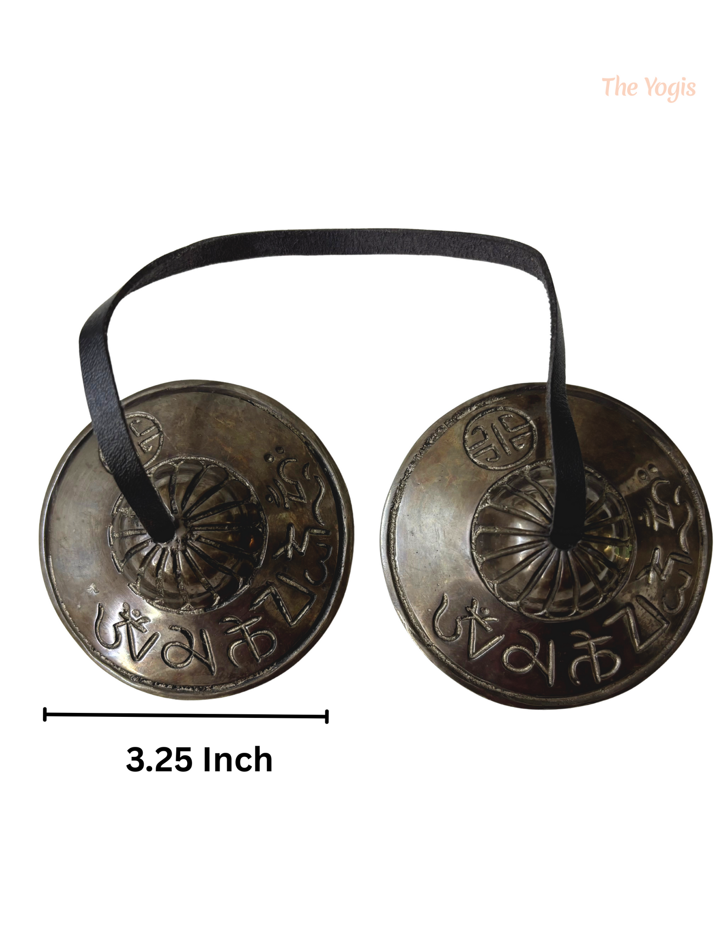 Handmade Tibetan Meditation Tingsha Cymbal Bell Religious Cymbal Bell | 3.25 inch |