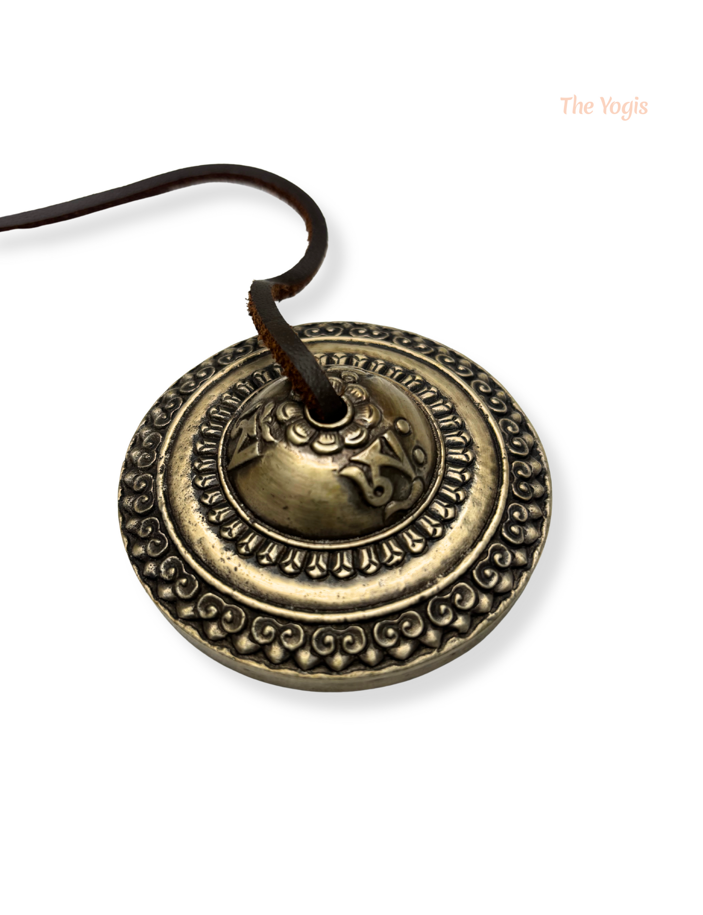 Handmade Tibetan Meditation Tingsha Cymbal Bell Religious Cymbal Bell | 3.55 inch |
