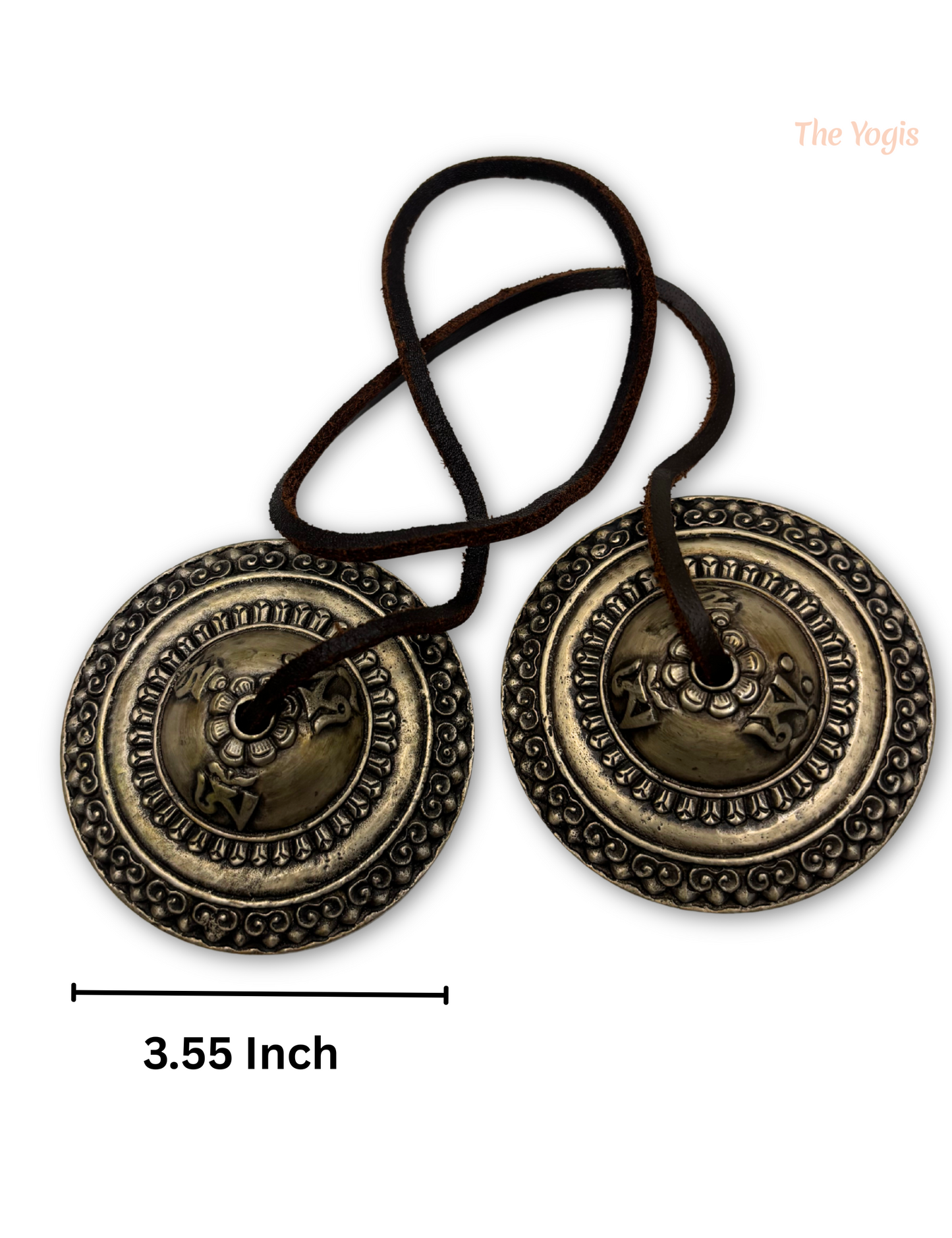 Handmade Tibetan Meditation Tingsha Cymbal Bell Religious Cymbal Bell | 3.55 inch |