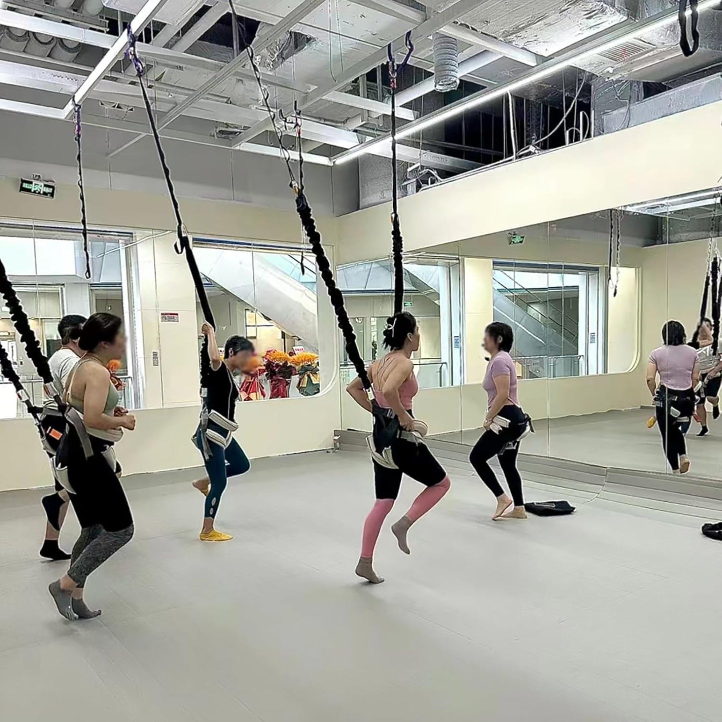 Heavy Bungee Resistance Band Set