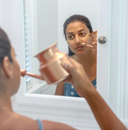 Copper Jal Neti Pot | 450ml |