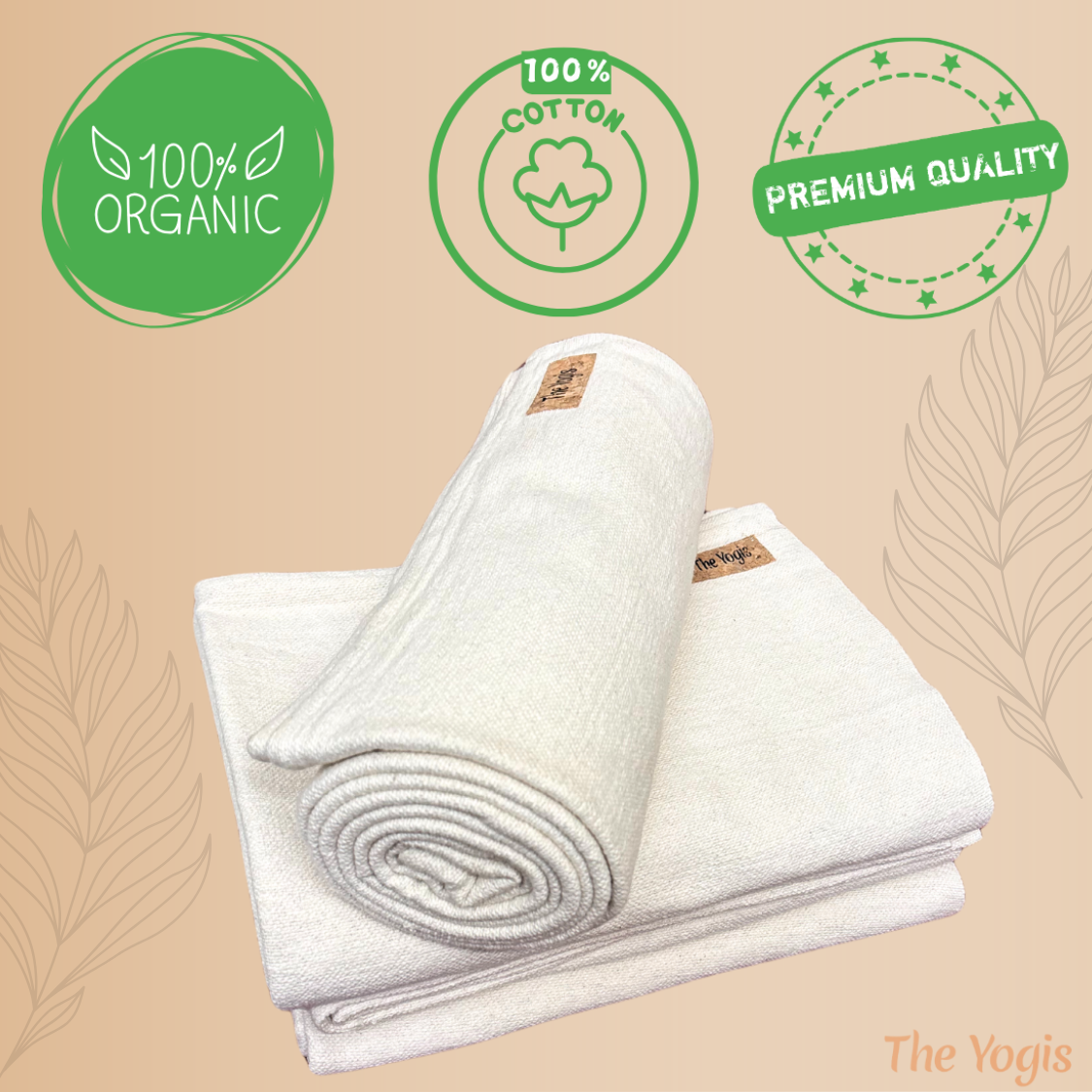 Cotton Iyengar Yoga Blanket