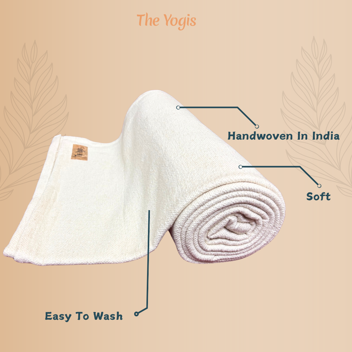Cotton Iyengar Yoga Blanket