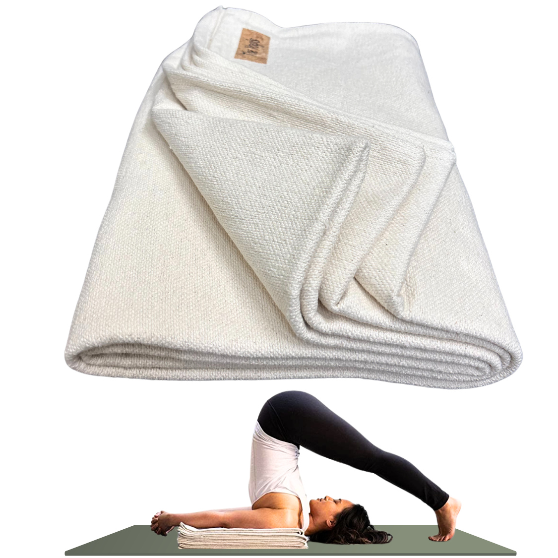 Cotton Iyengar Yoga Blanket