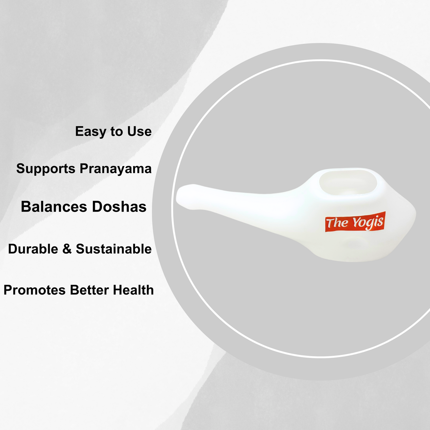 Plastic Jal Neti Pot | 150ml |