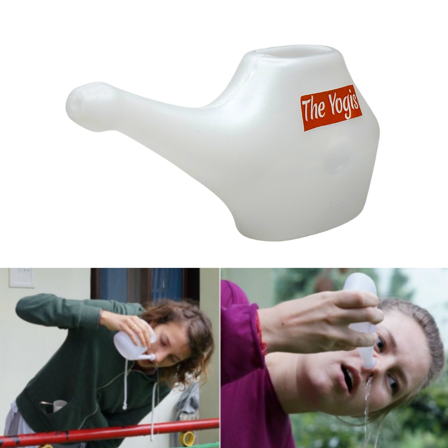 Plastic Jal Neti Pot | 150ml |