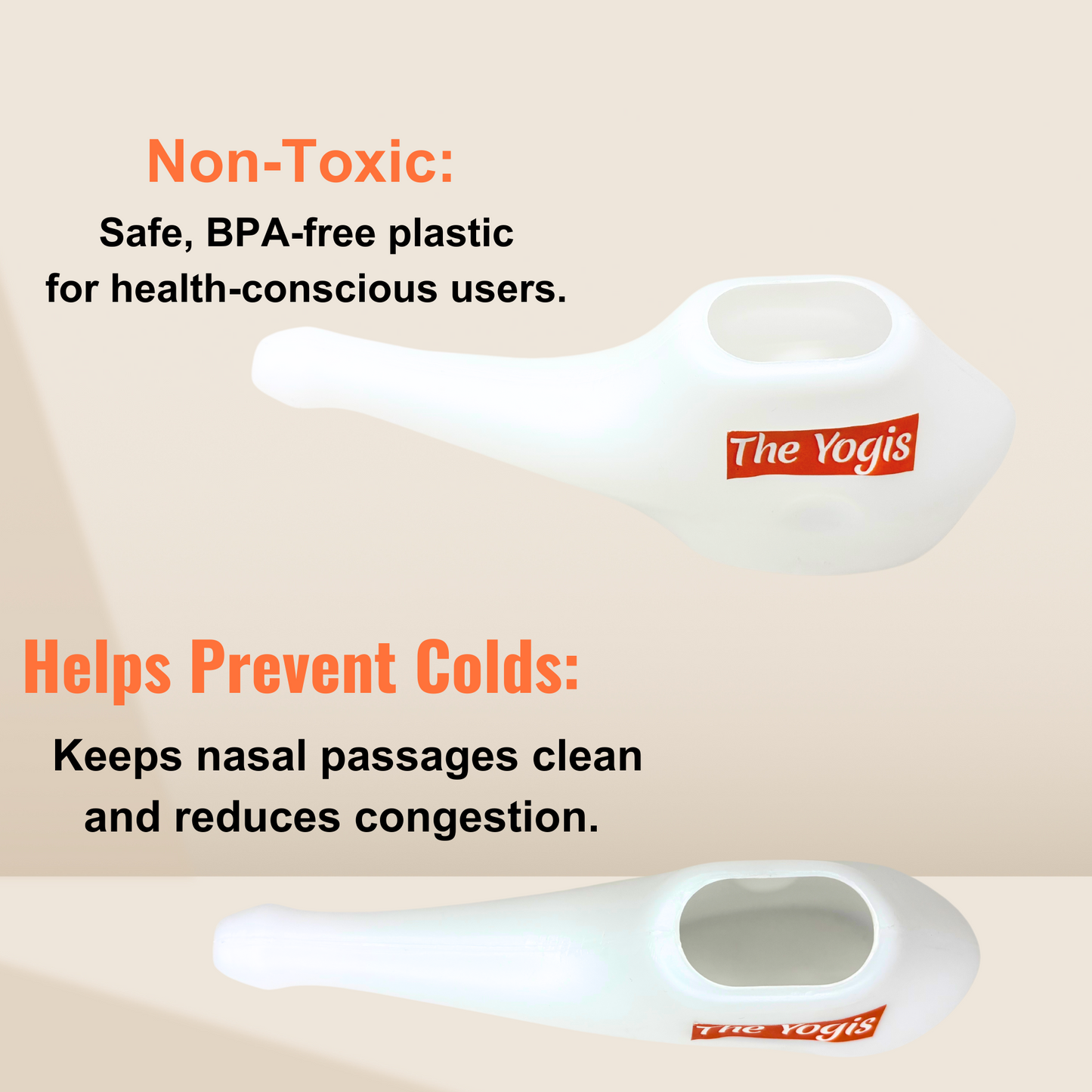 Plastic Jal Neti Pot | 150ml |