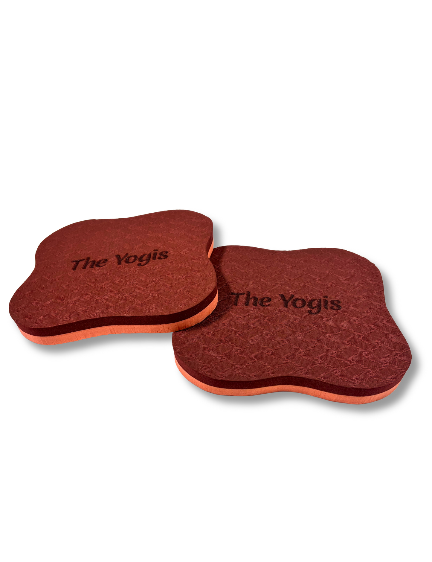 Knee & Elbow Cushion Pad | Wine Peach | Set of -2