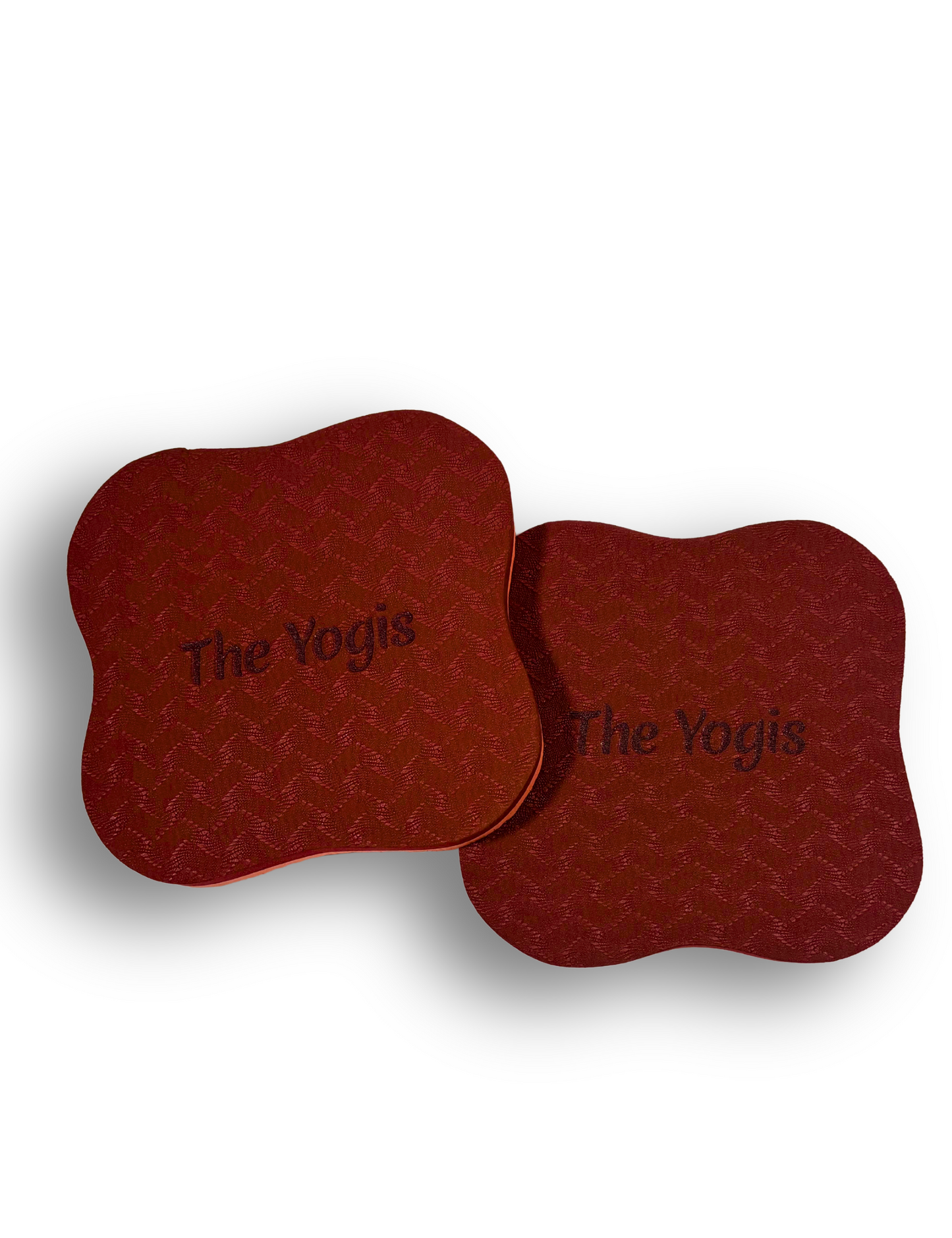 Knee & Elbow Cushion Pad | Wine Peach | Set of -2