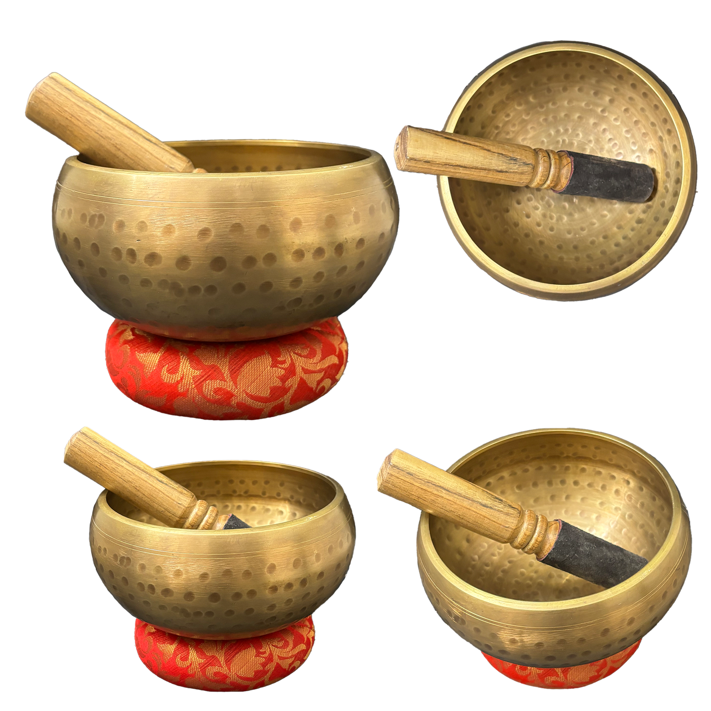 Dotted Singing Bowl | 6 inch |