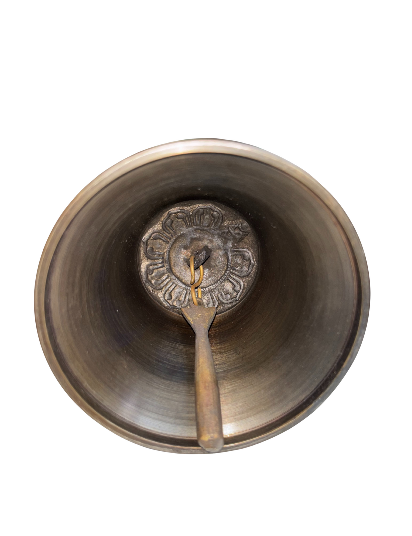 Tibetan Buddhist Meditation Om Bell and Dorje Set Handmade Vajra Dorje | Size - 7 inch |