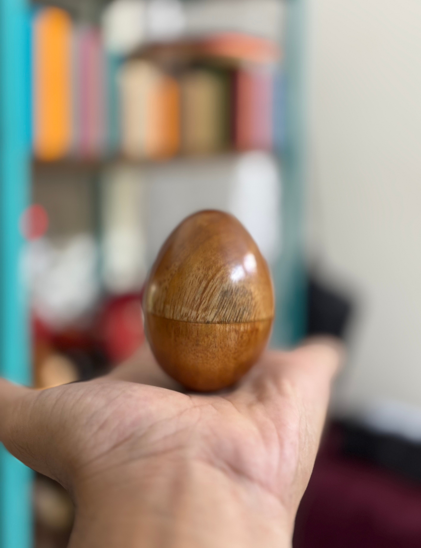Wooden Egg Shaker