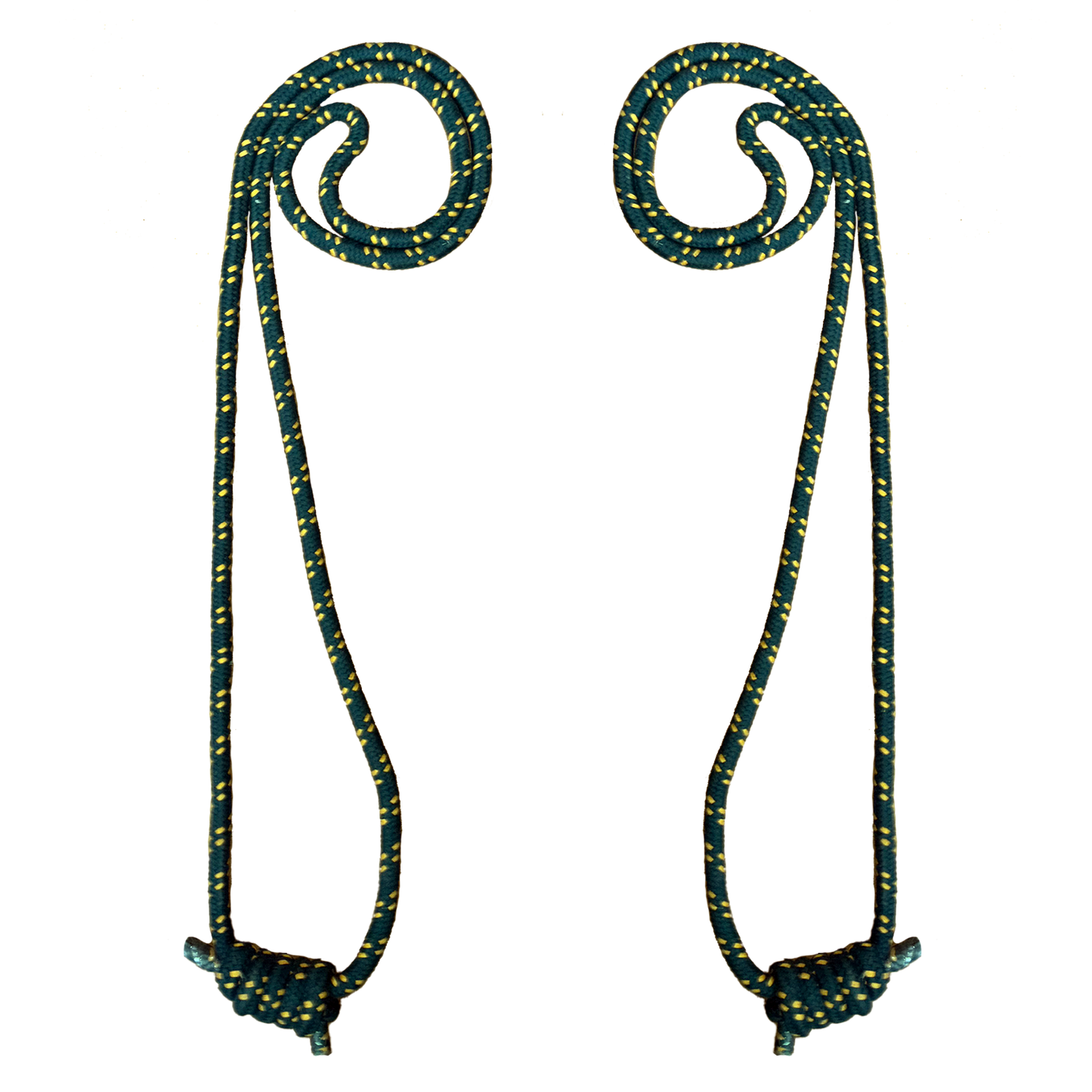 Iyengar Yoga Anti-Gravity Wall Rope | Size- Long | Pc- 2