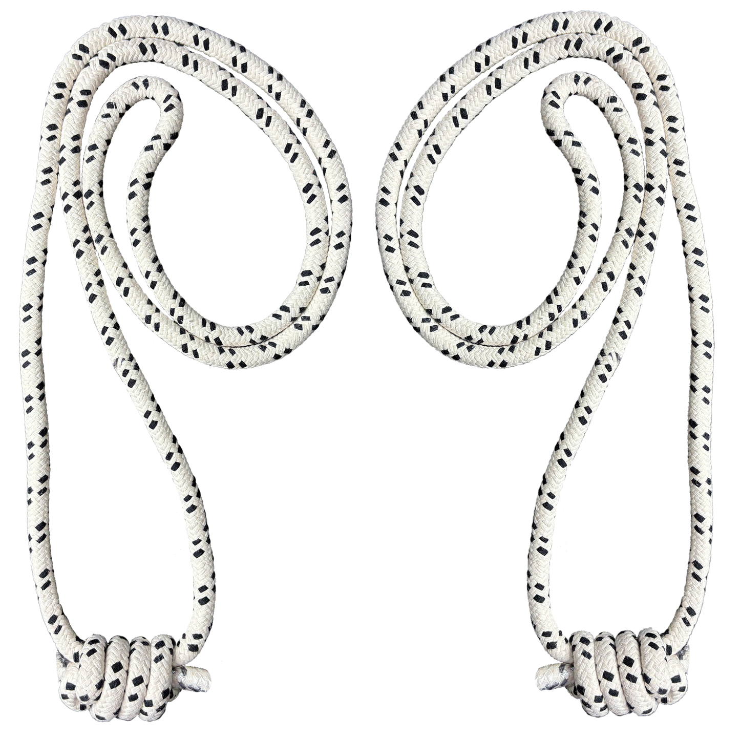 Iyengar Yoga Anti-Gravity Wall Rope | Size- Long | Pc- 2