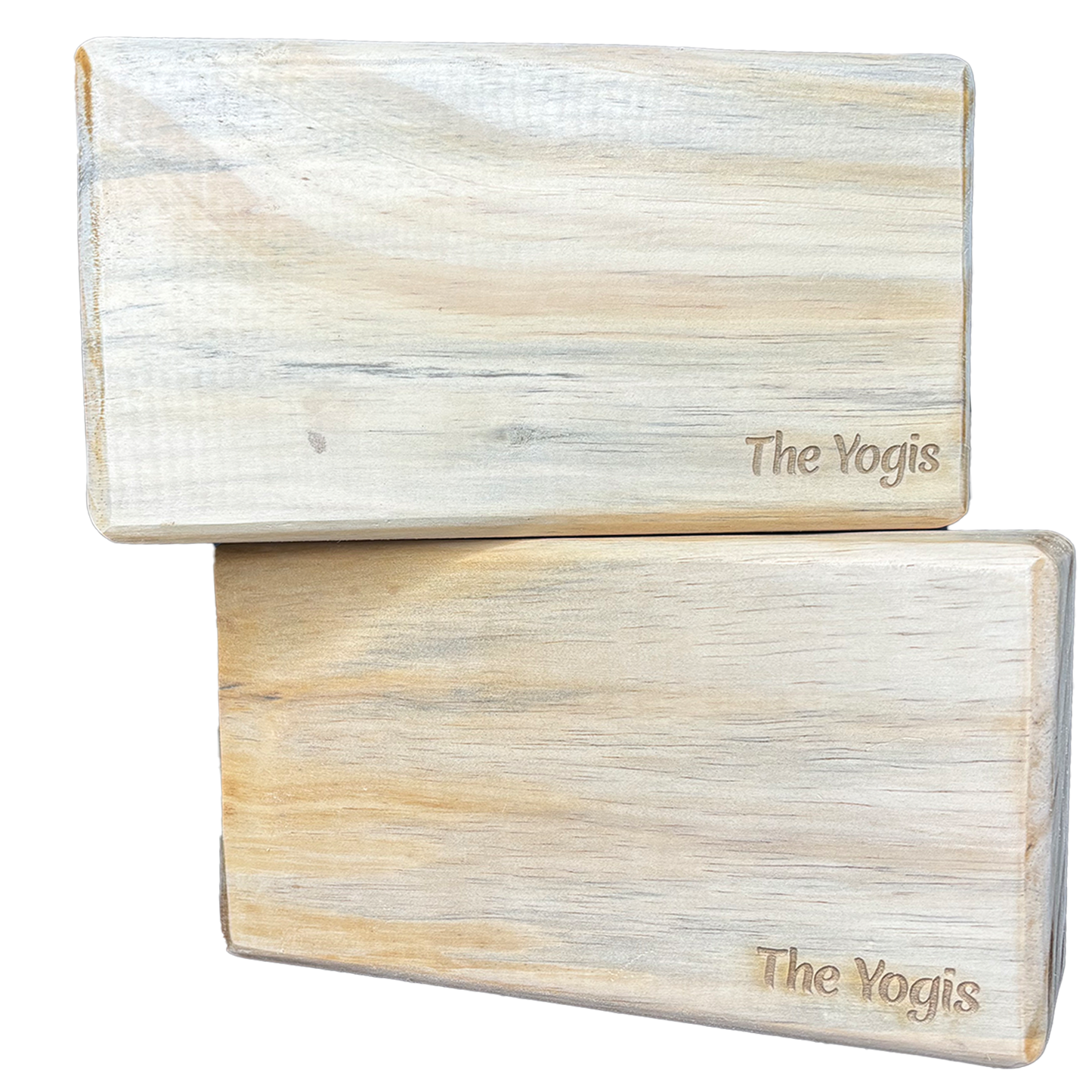 Wooden Yoga Blocks Pc-2 | Size -9x5x3inch |
