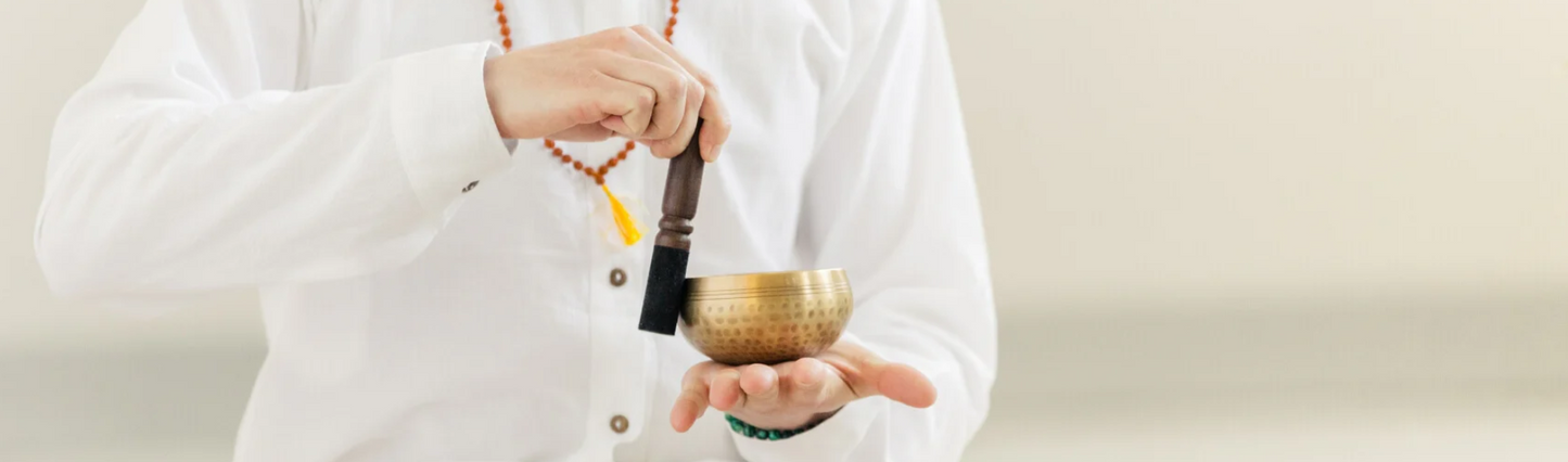 Tibetan Handmade Singing Bowl | 6 Inch Matte Finish | Octave 3 | Meditation & Sound Healing