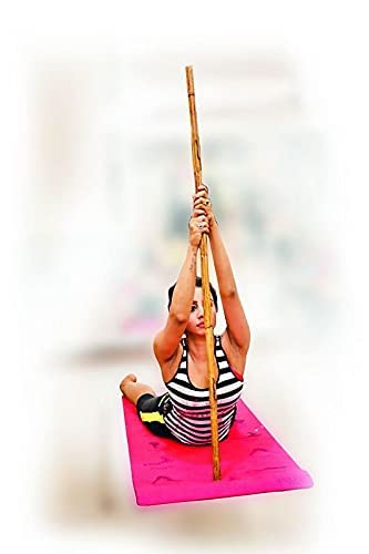Bamboo Yoga Stick 6-Feet Long