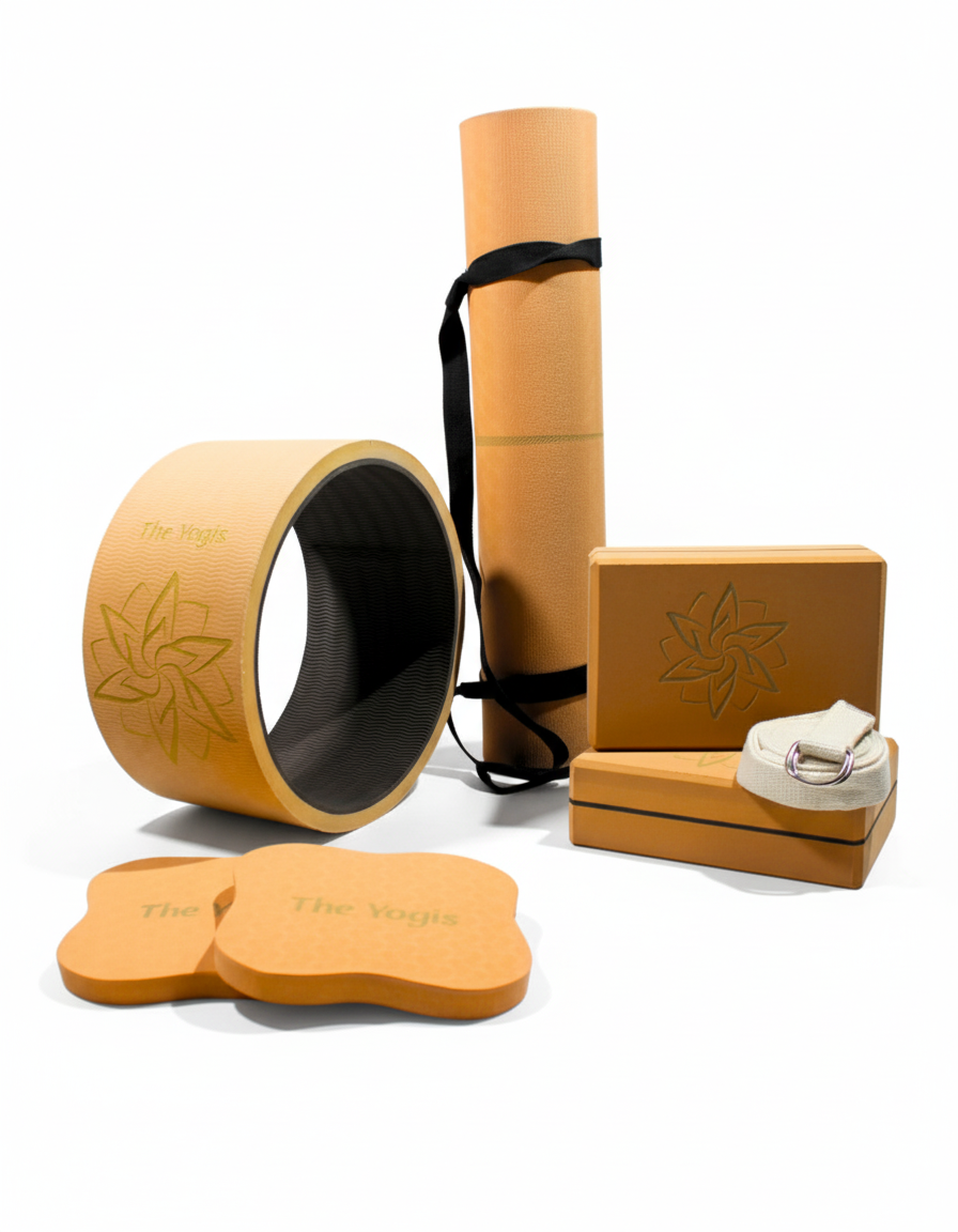 Yogis Kit Yoga Wheel Strongest