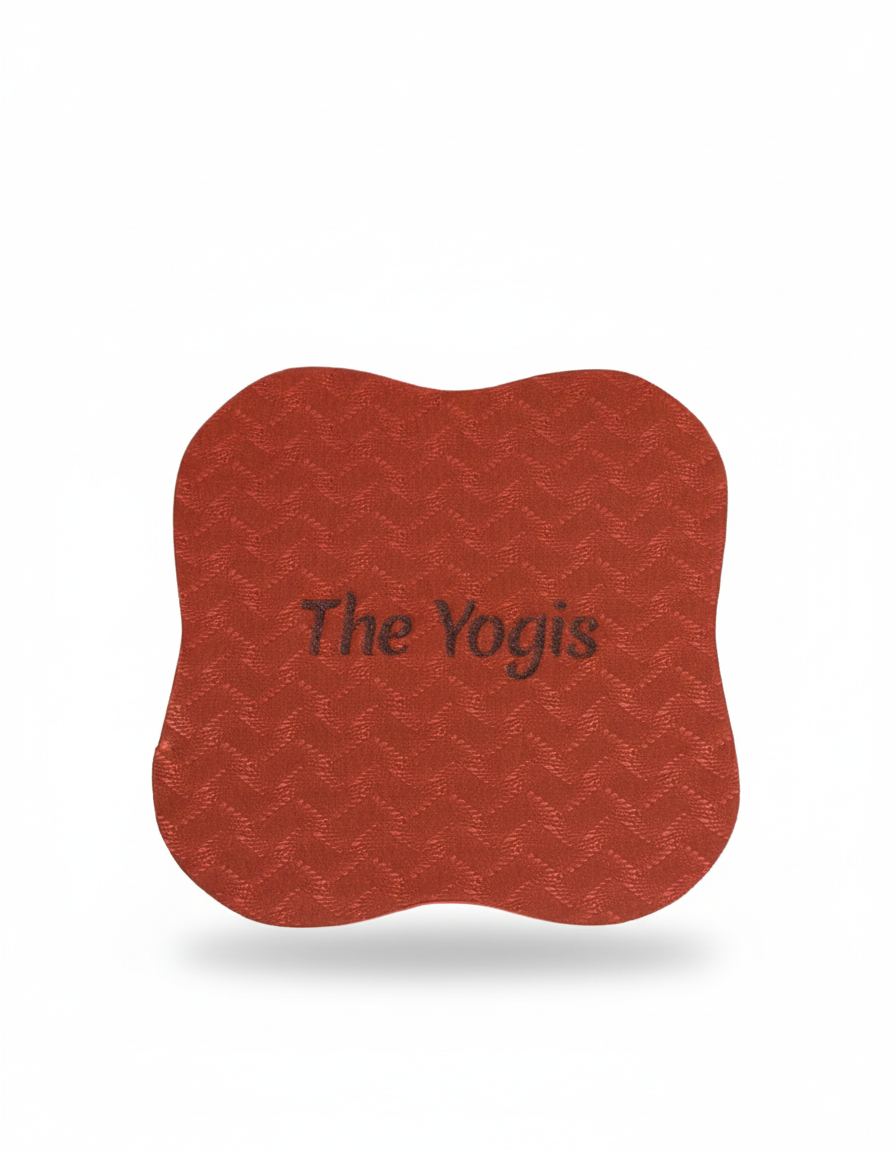 Knee & Elbow Cushion Pad | Wine Peach | Set of -2