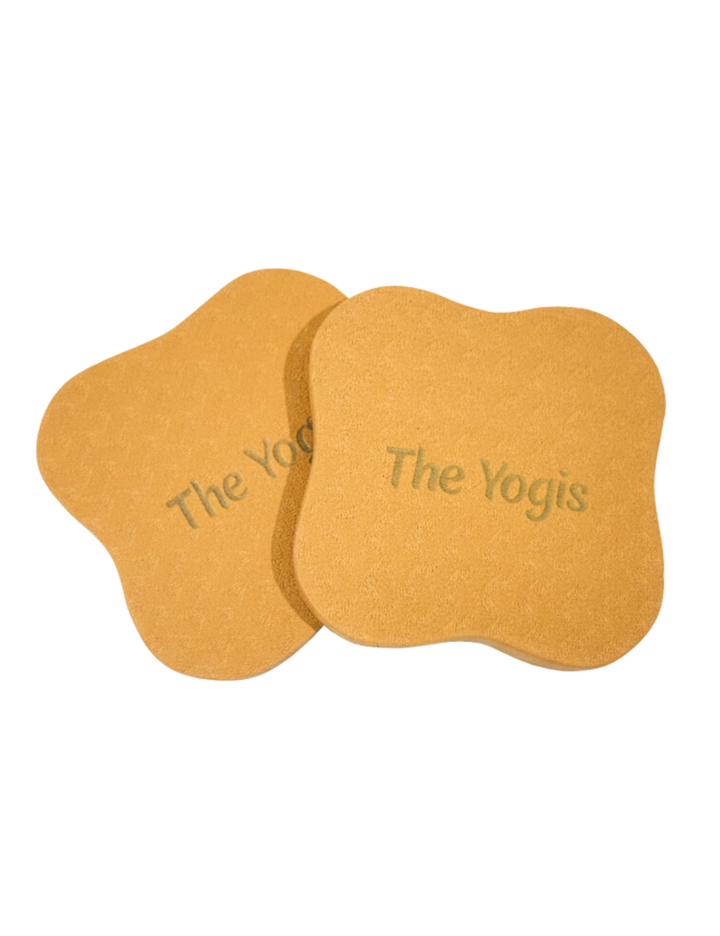Knee & Elbow Cushion Pad | Camel Brown | Set of -2