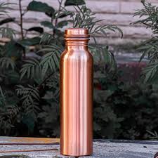 Copper Water Bottle 1 Litre