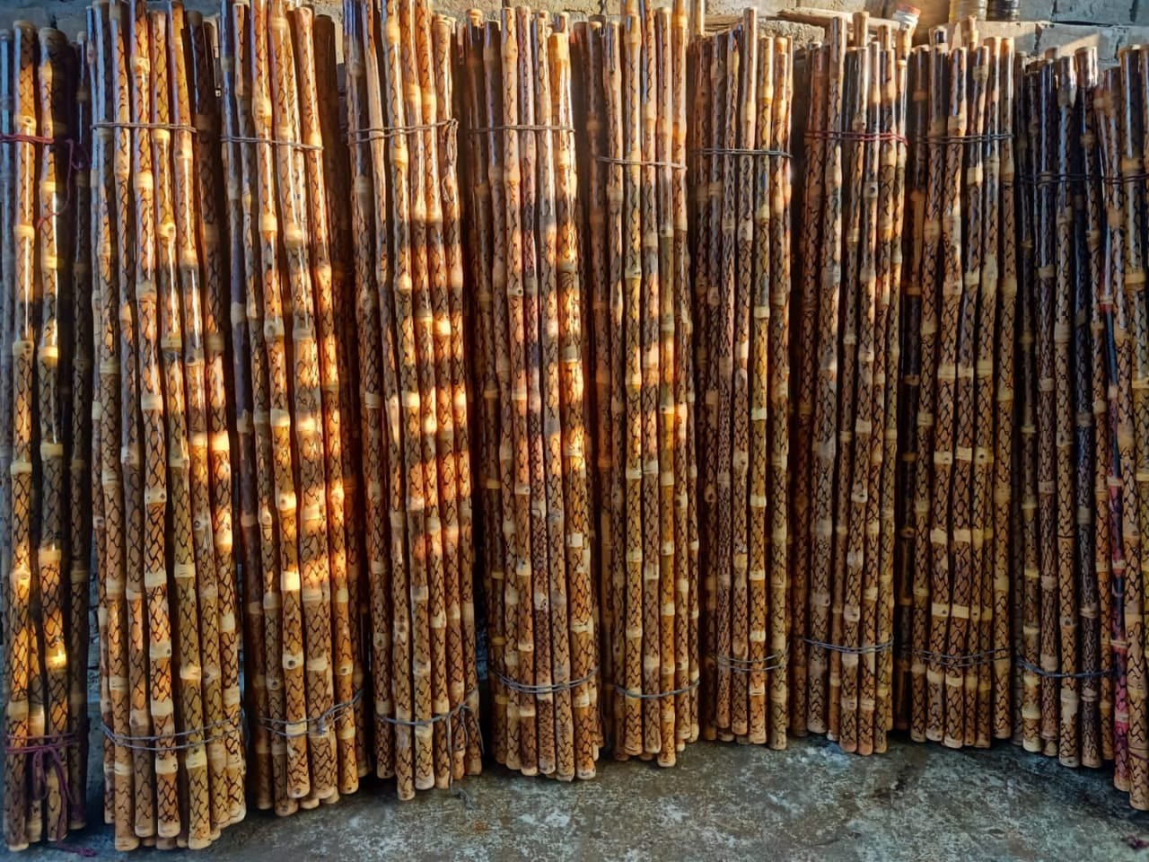 Bamboo Yoga Stick 6-Feet Long