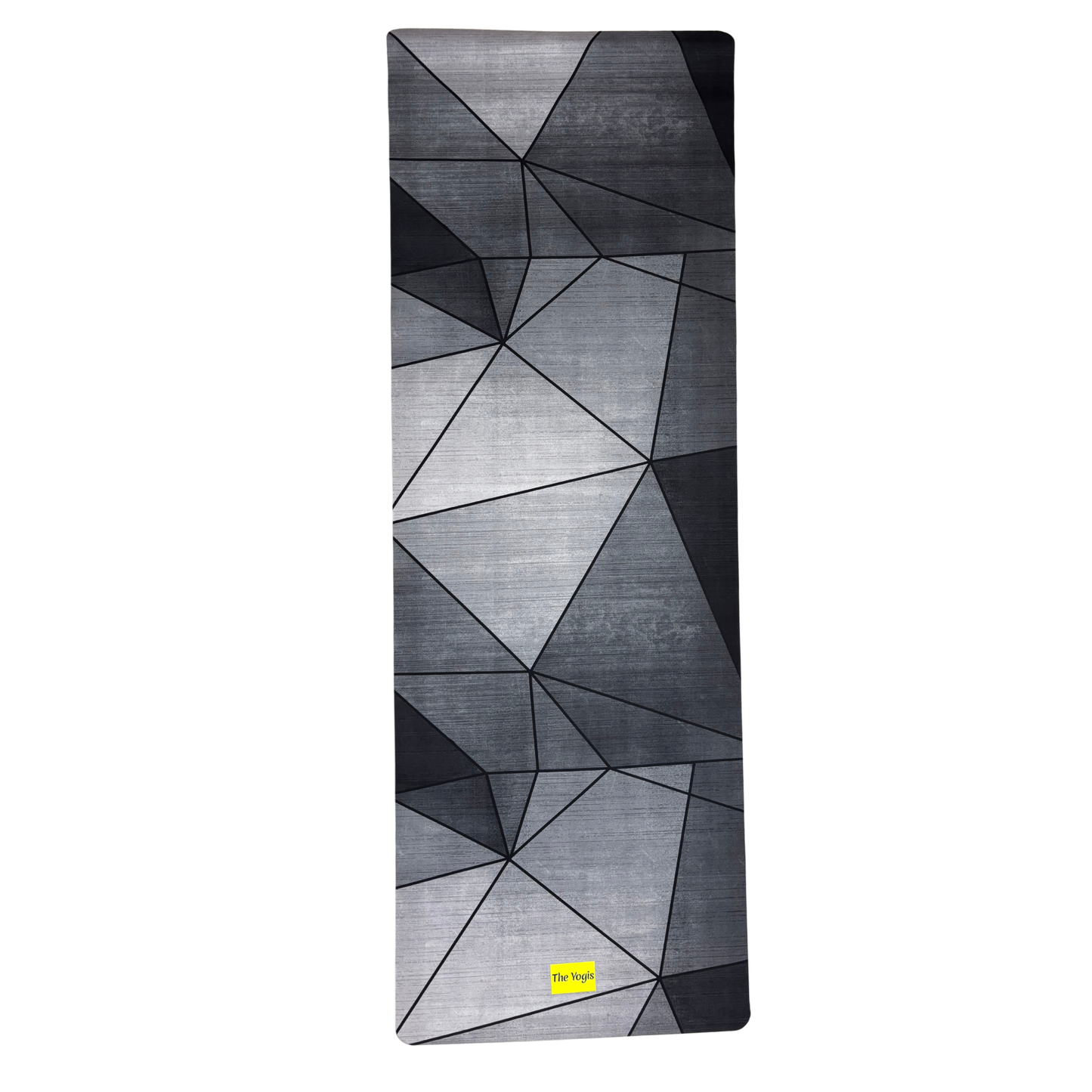 Suede Natural Rubber Yoga Mat And Carry Strap 4mm