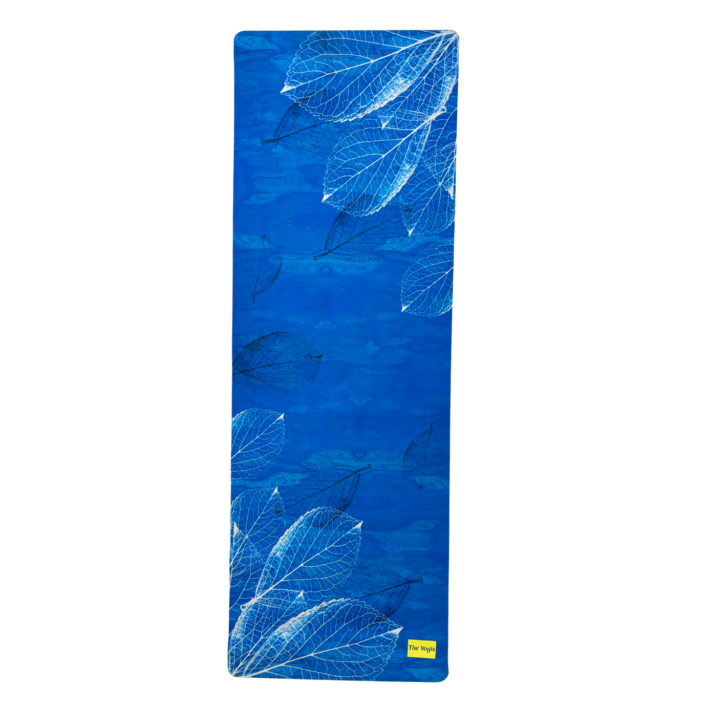 Suede Natural Rubber Yoga Mat And Carry Strap 4mm