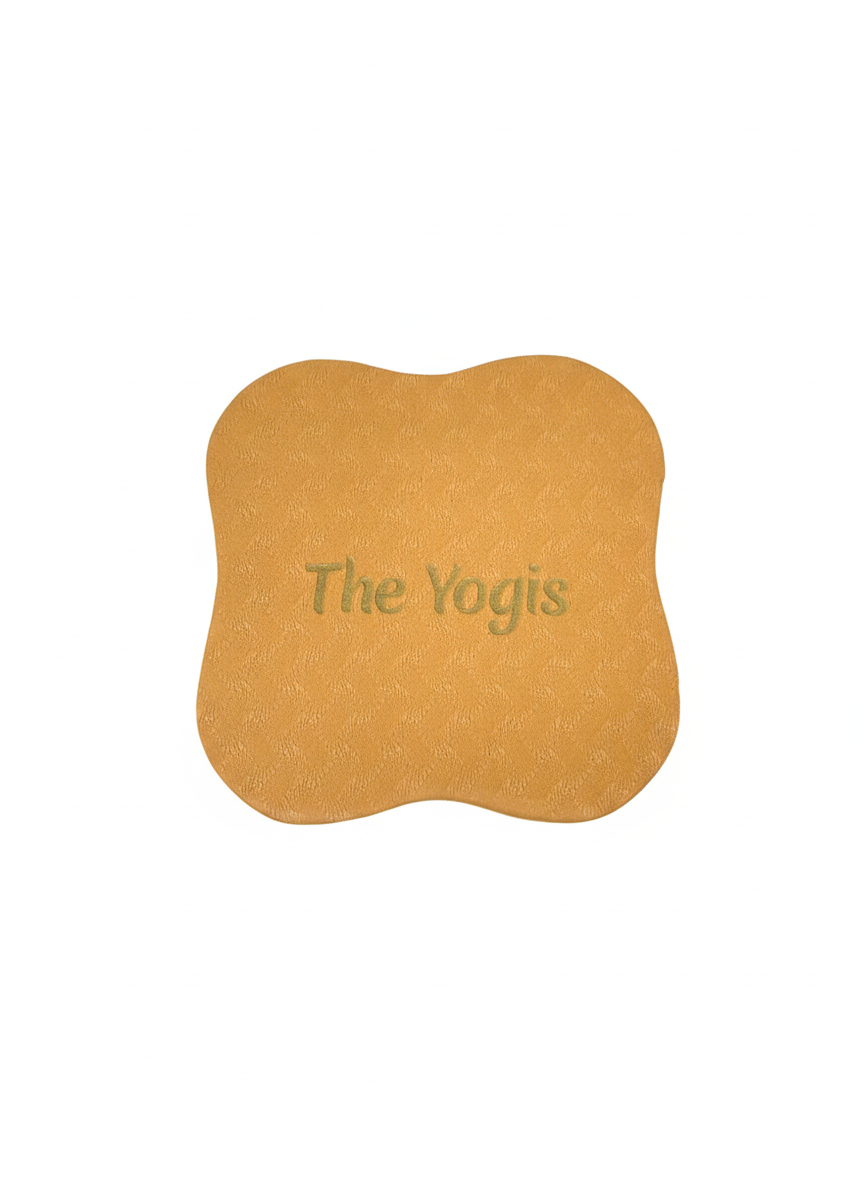Knee & Elbow Cushion Pad | Camel Brown | Set of -2