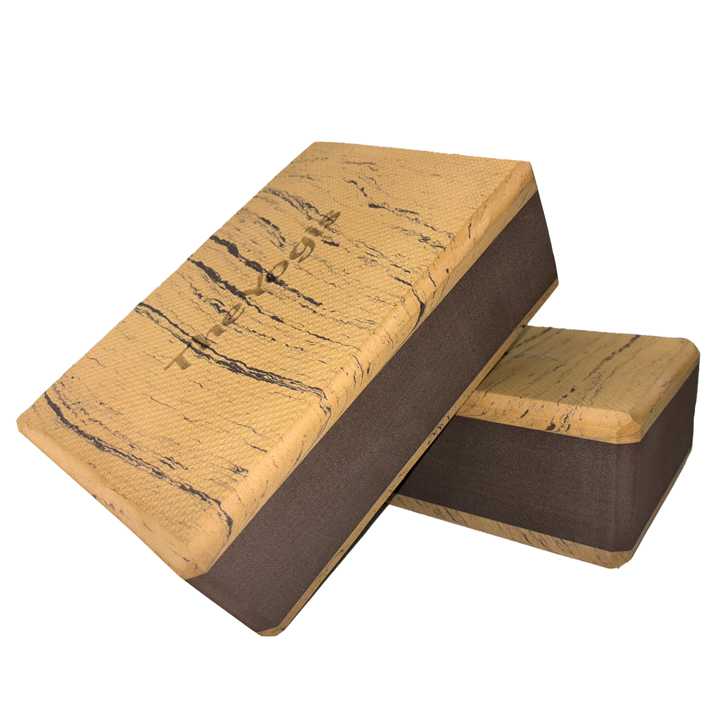 Yogis Yoga Foam Blocks Pc-2 | Size- 9x6x3inch |