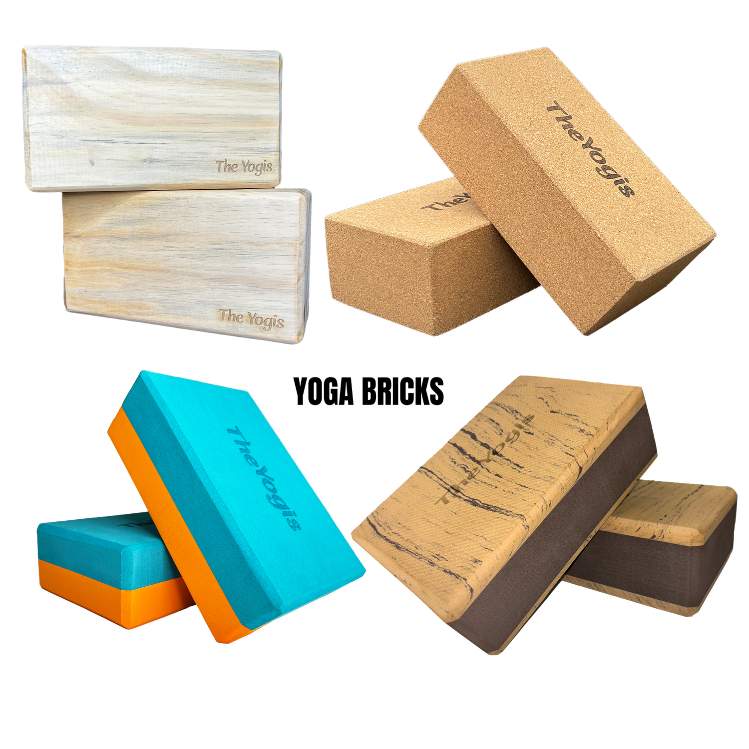 Yoga Bricks