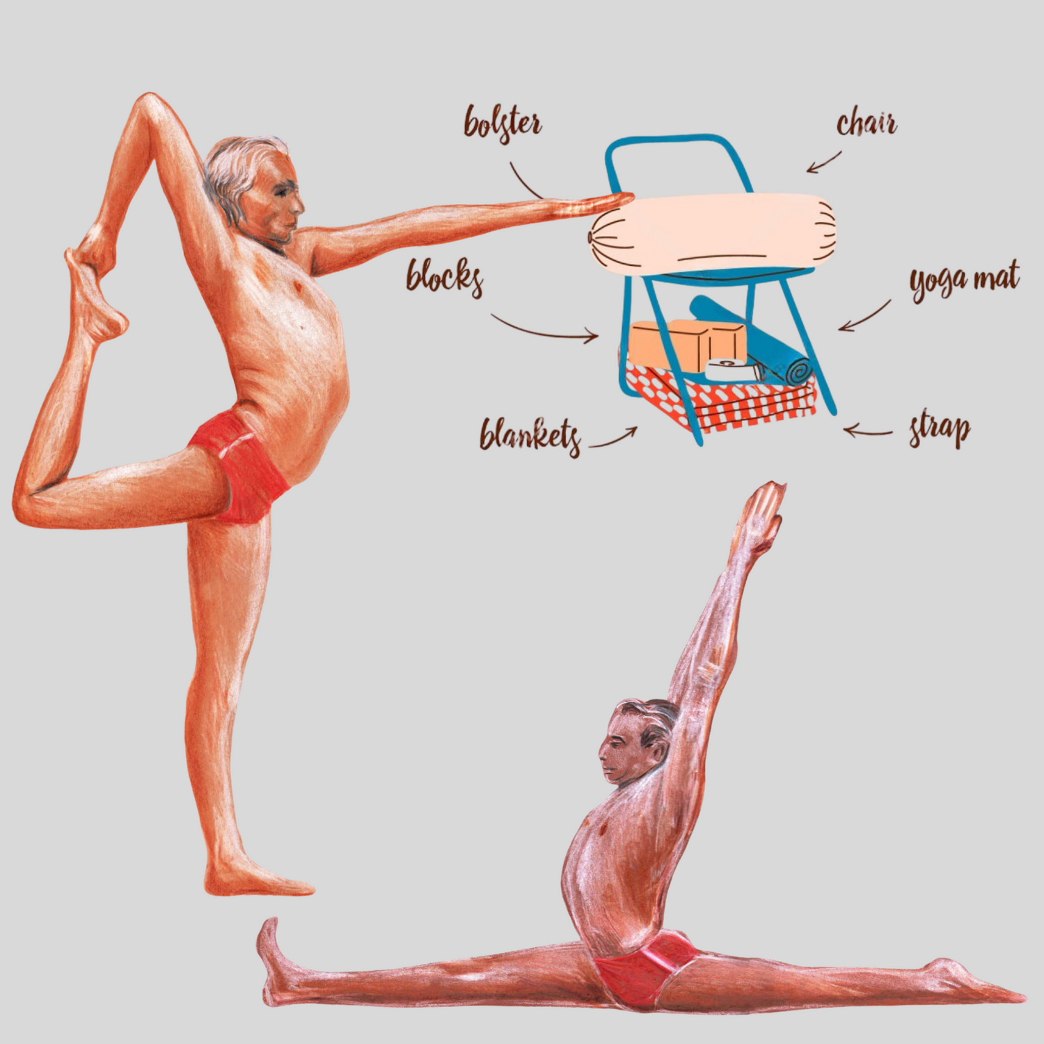 Iyengar Yoga Prop's