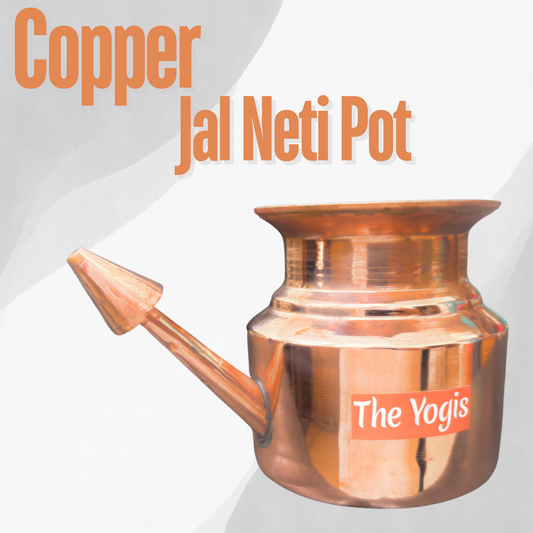 Copper  Jal Neti Pot | 450ml |