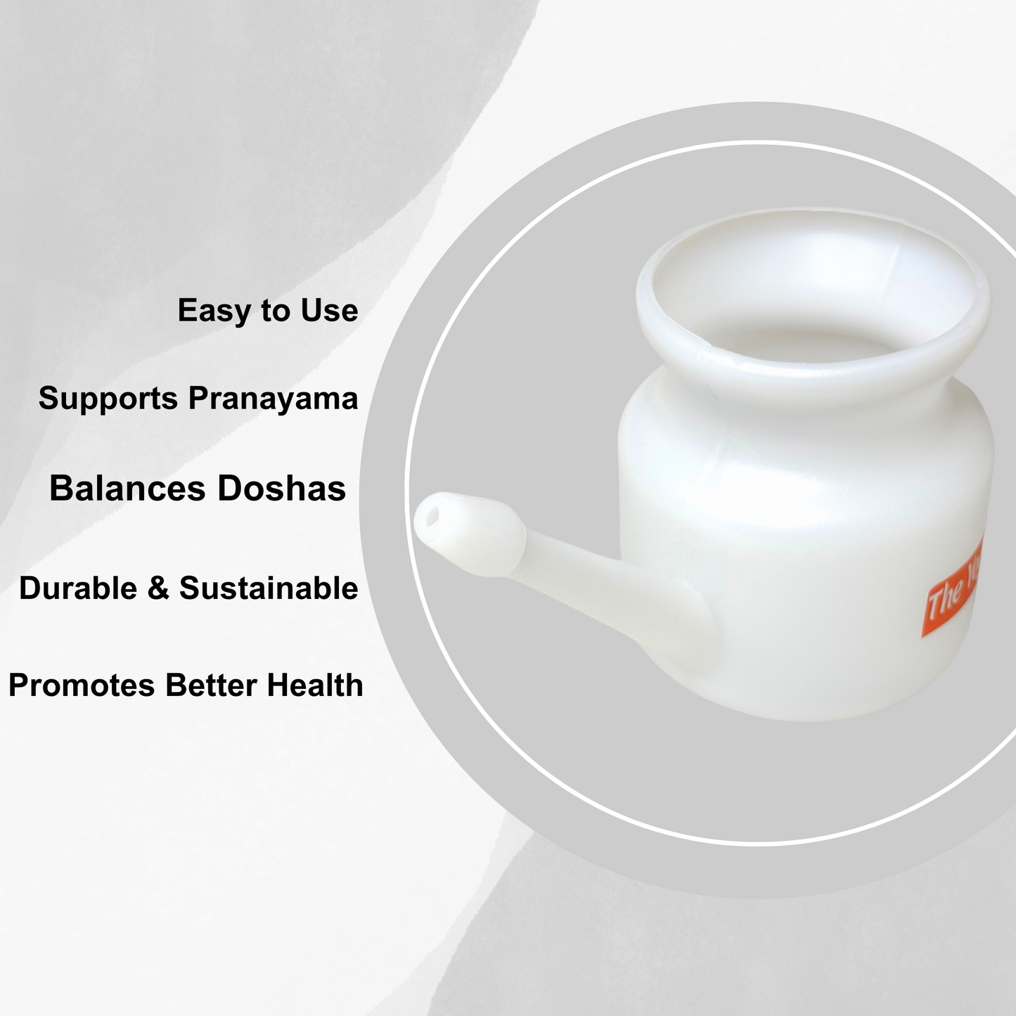 jal neti pot  Palstic | 450ml |