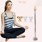 Trataka Premium Steel Candle Stand