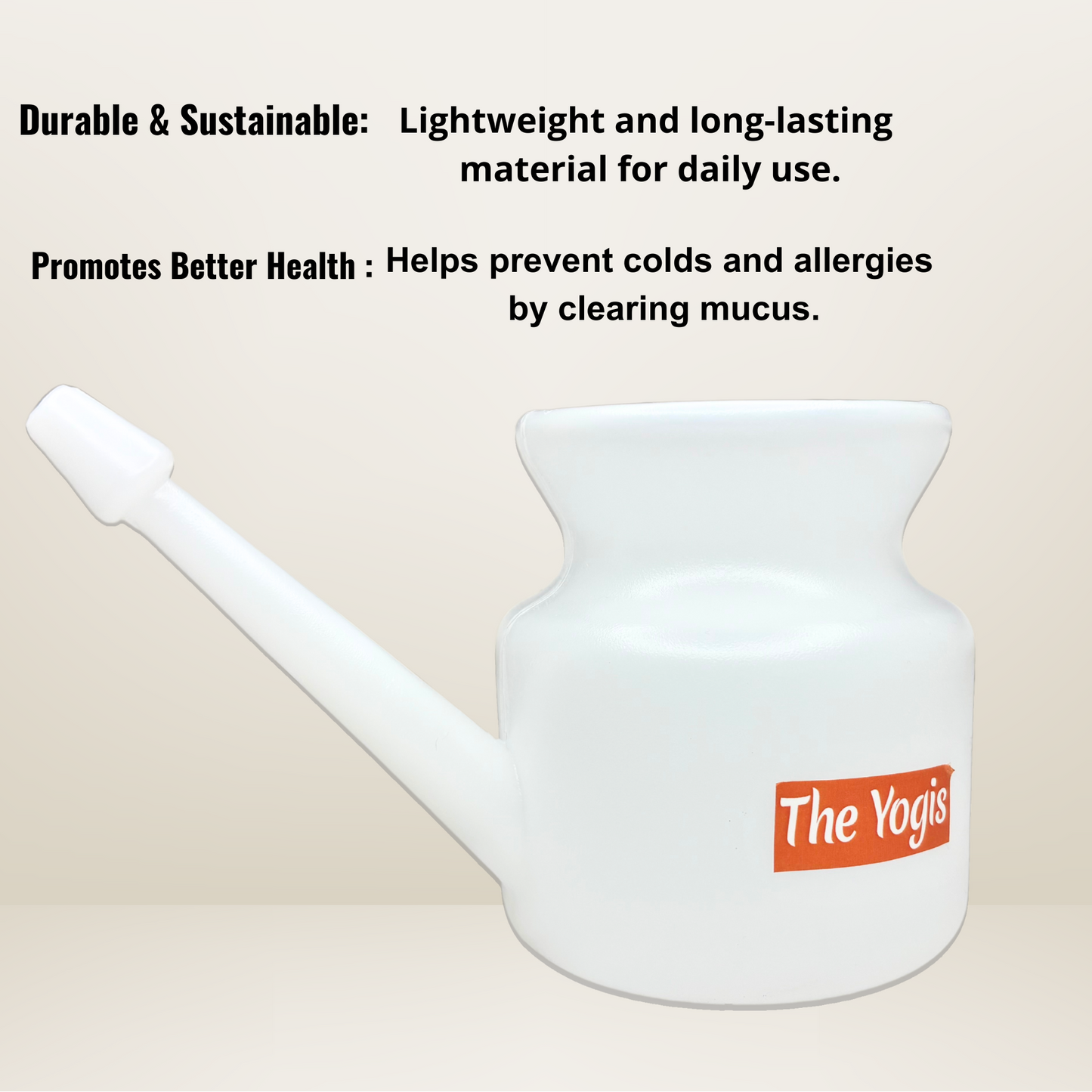 jal neti pot  Palstic | 450ml |